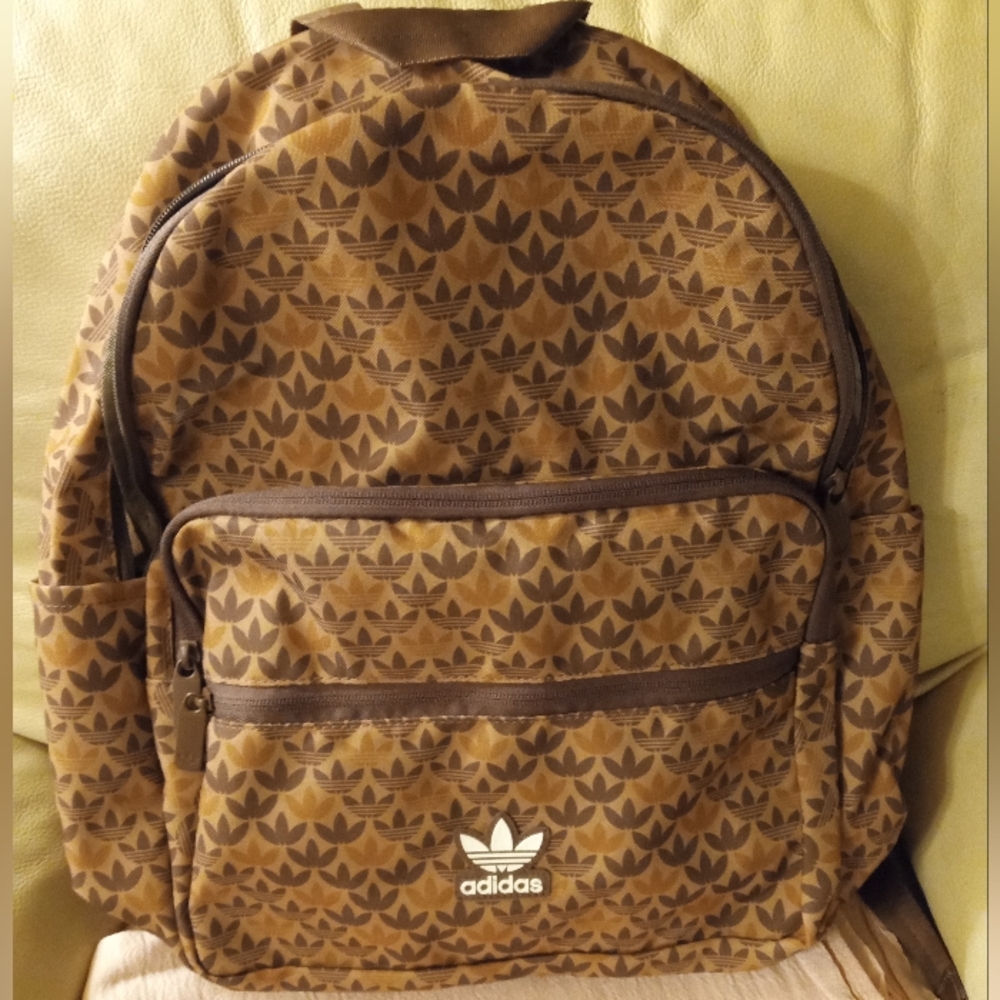 Adidas monogram backpack Earth Strata